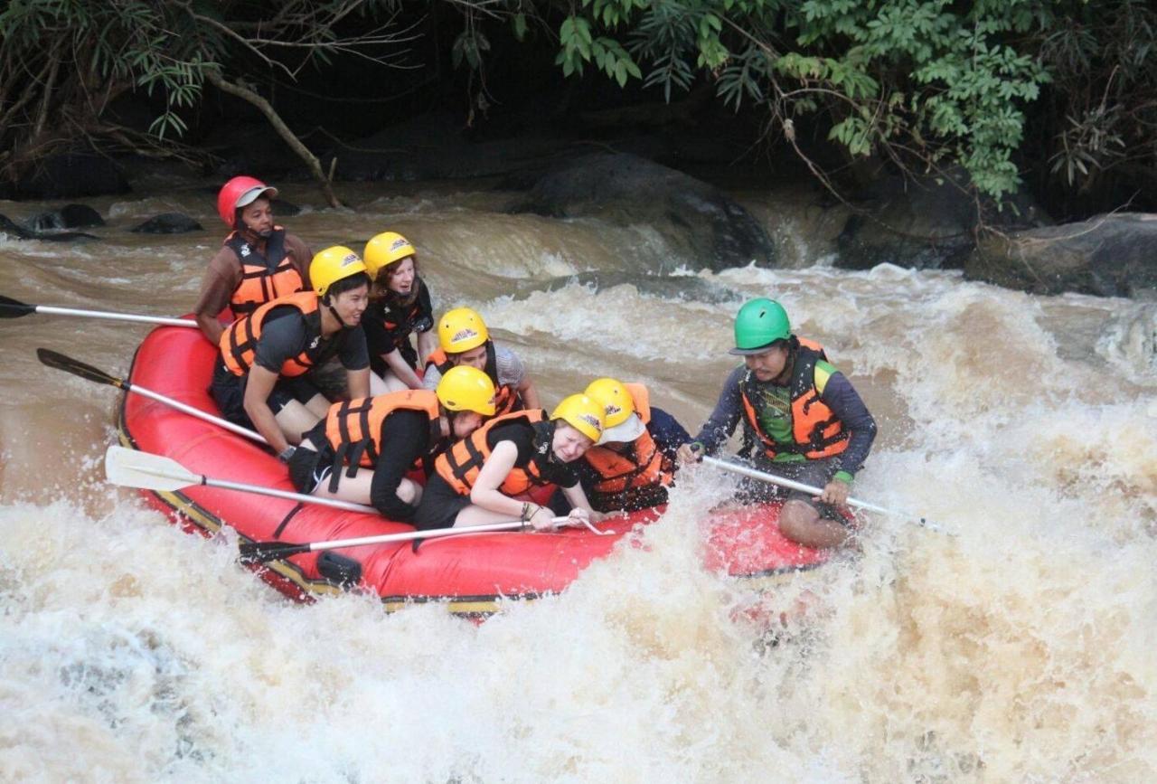 Sappraiwan Elephant Resort & Sanctuary Kaengsopha Екстер'єр фото