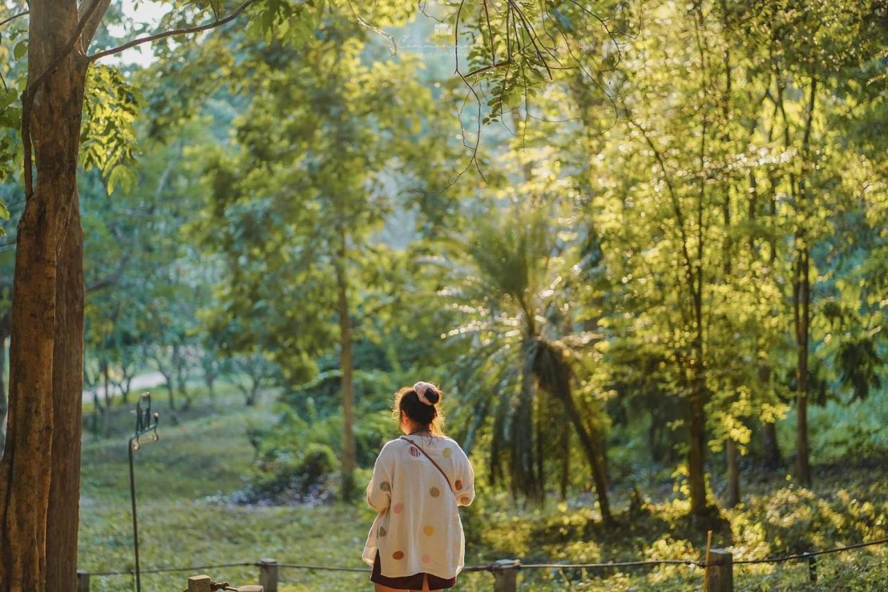 Sappraiwan Elephant Resort & Sanctuary Kaengsopha Екстер'єр фото