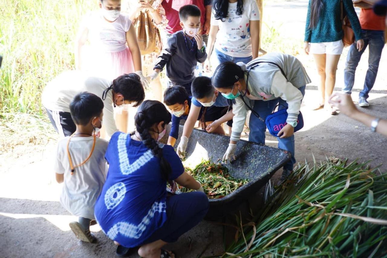 Sappraiwan Elephant Resort & Sanctuary Kaengsopha Екстер'єр фото