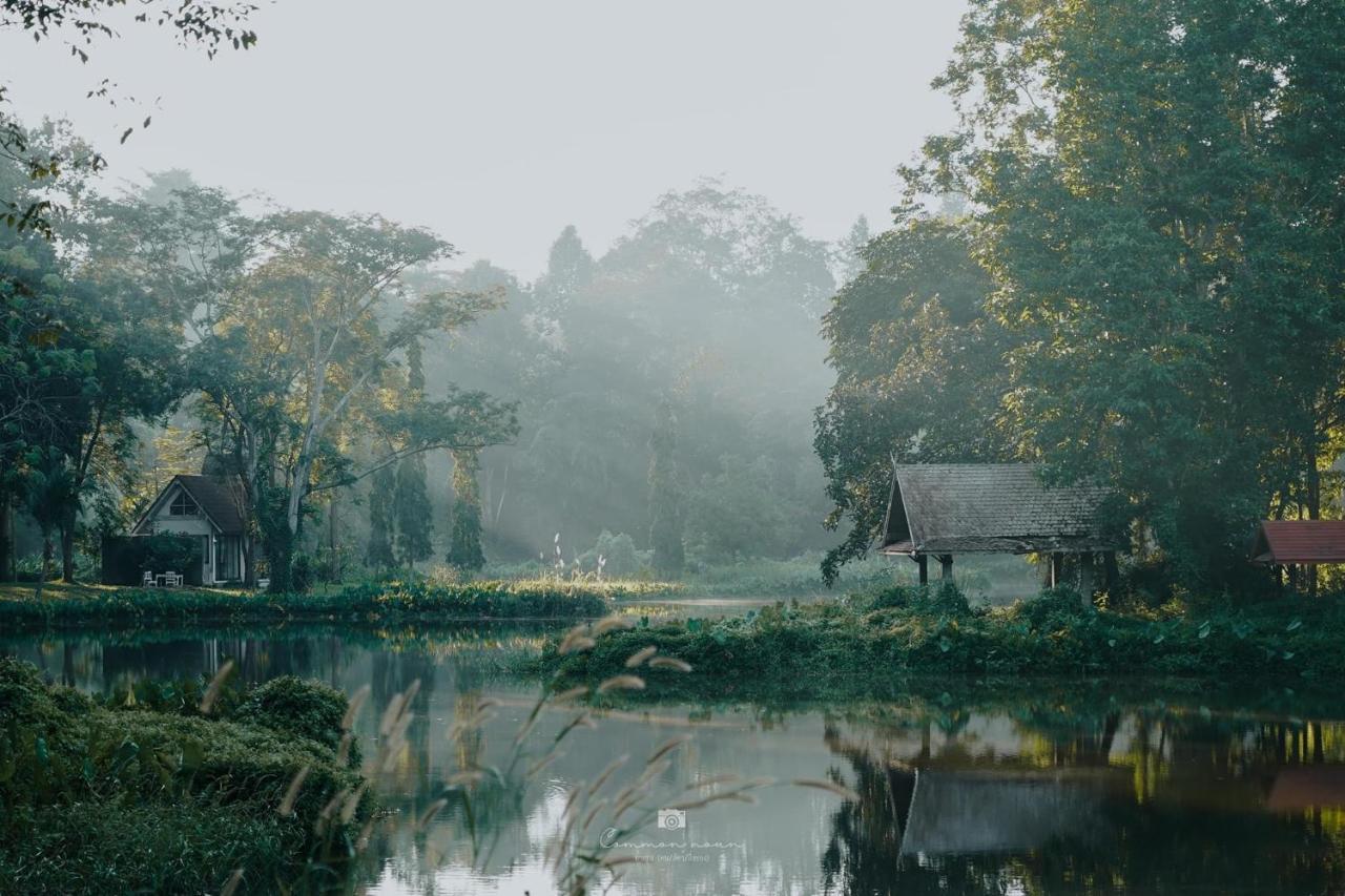 Sappraiwan Elephant Resort & Sanctuary Kaengsopha Екстер'єр фото