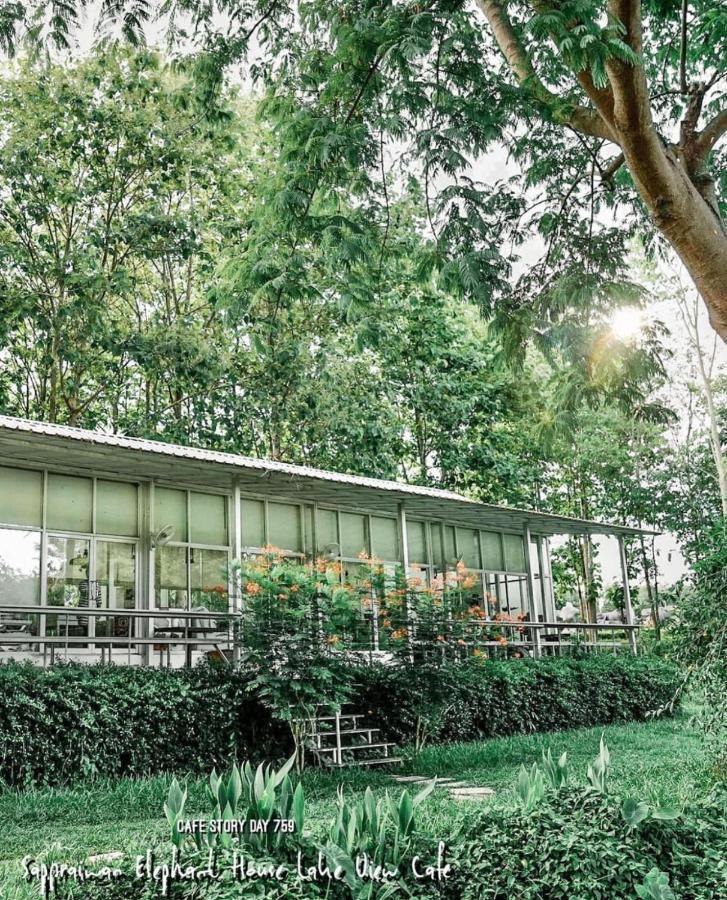 Sappraiwan Elephant Resort & Sanctuary Kaengsopha Екстер'єр фото