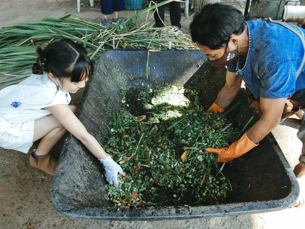 Sappraiwan Elephant Resort & Sanctuary Kaengsopha Екстер'єр фото