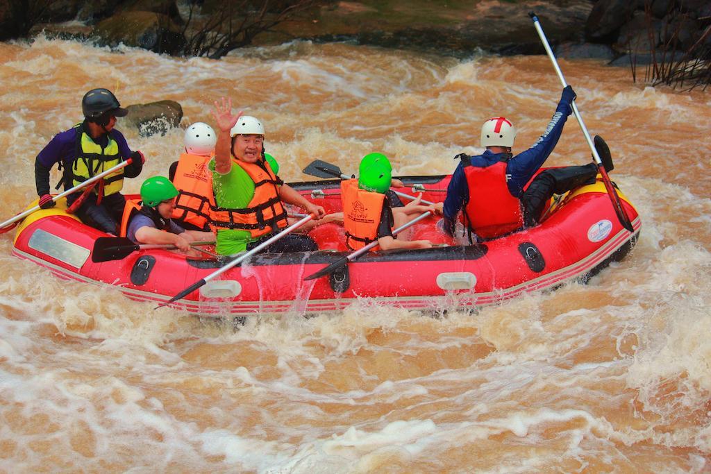 Sappraiwan Elephant Resort & Sanctuary Kaengsopha Екстер'єр фото